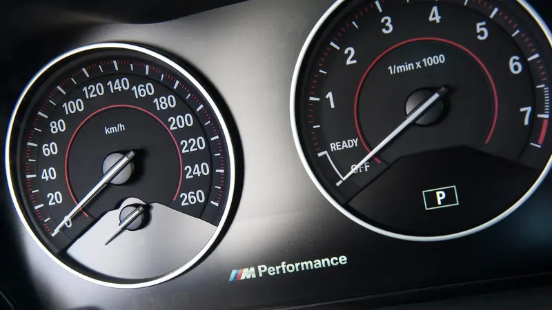 Compteur BMW M Performance