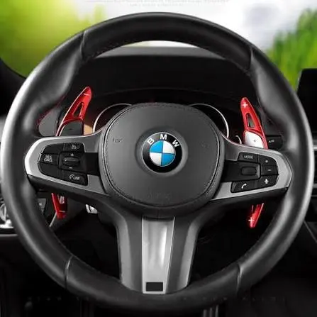 Palettes de changement de vitesse sur volant BMW