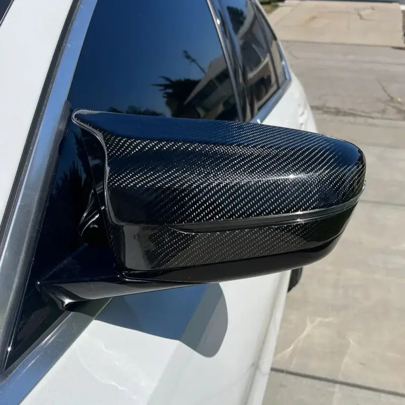 Rétroviseur BMW à coque carbone type M